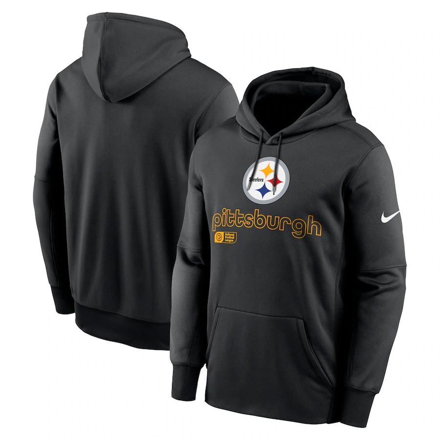Men Pittsburgh Steelers black NFL 2024 hoodie->pittsburgh steelers->NFL Jersey